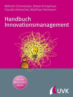 cover image of Handbuch Innovationsmanagement